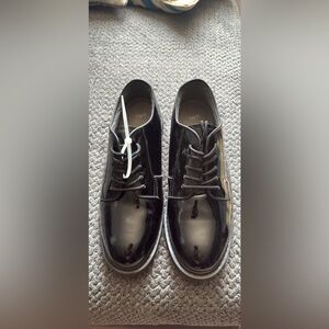 NWT Rothco High Gloss Men’s Oxford Lace-Up Uniform Dress Shoes 11